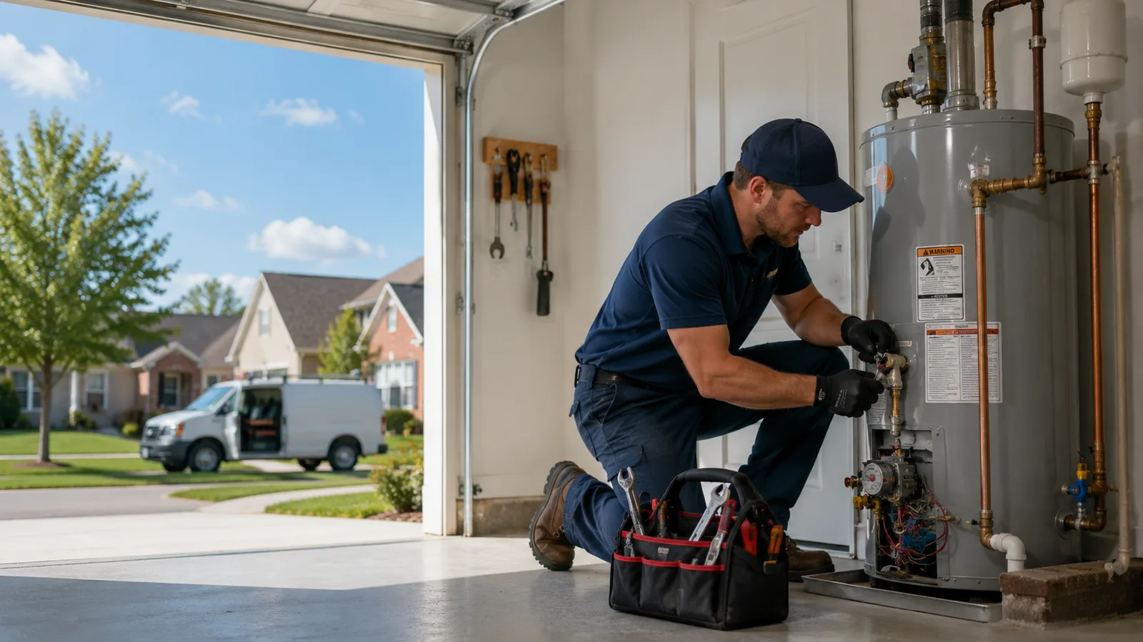 Trusted Water Heater Repair Professionals in Kirksey, KY